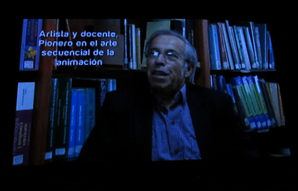 Video presentacin en el teatro Jorge Eliecer Gaitn - Gonzalo Garavito Silva